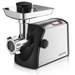 Gourmia GMG7500 Prime-Plus Stainless Steel Electric Meat Grinder Review