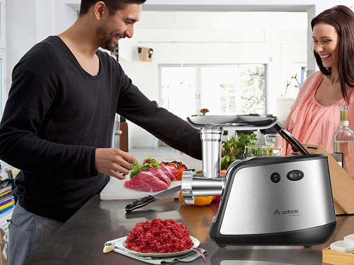 Best Electric Meat Grinders Review In 2021